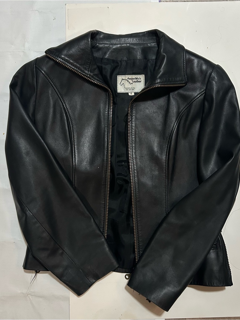 Augustina’s Leather Jacket